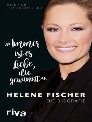 cover image of "Immer ist es Liebe, die gewinnt"